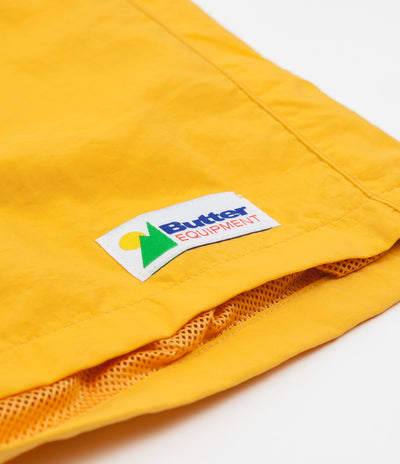 Butter Goods Equipment Shorts - Yellow