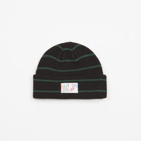 Butter Goods Equipt Beanie - Black thumbnail