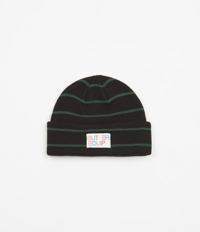 Butter Goods Equipt Beanie - Black
