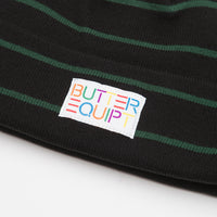 Butter Goods Equipt Beanie - Black thumbnail