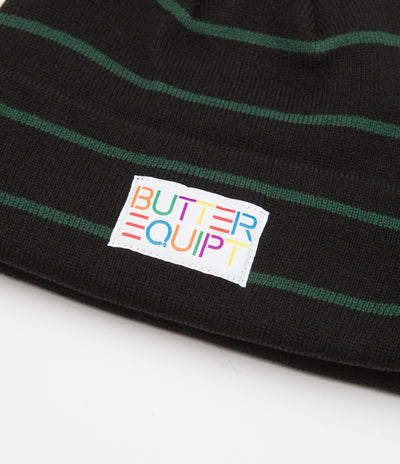 Butter Goods Equipt Beanie - Black