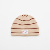 Butter Goods Equipt Beanie - Cream thumbnail