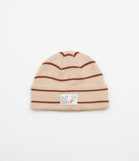 Butter Goods Equipt Beanie - Cream