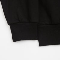 Butter Goods Equipt Crewneck Sweatshirt - Black thumbnail