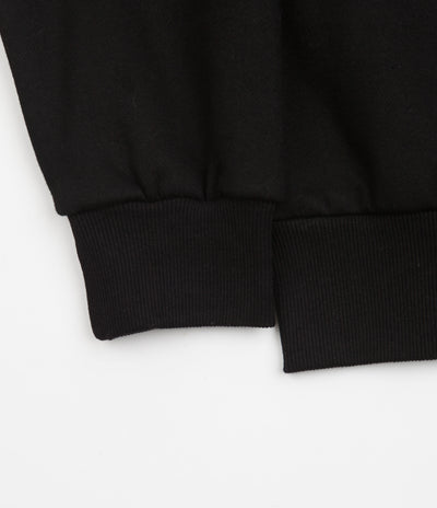 Butter Goods Equipt Crewneck Sweatshirt - Black