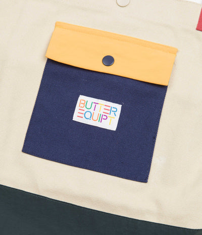 Butter Goods Equipt Tote Bag - Natural