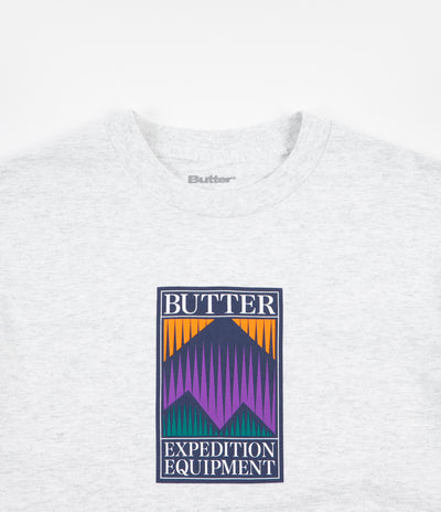 Butter Goods Expedition T-Shirt - Ash Grey