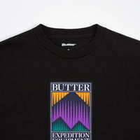 Butter Goods Expedition T-Shirt - Black thumbnail