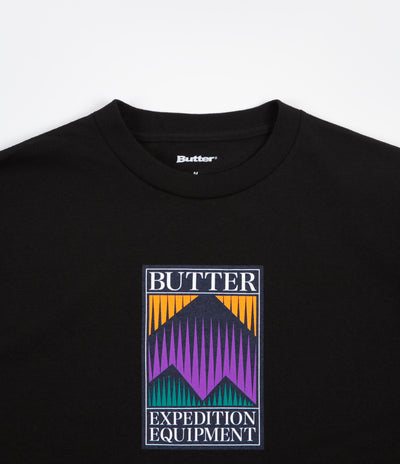 Butter Goods Expedition T-Shirt - Black
