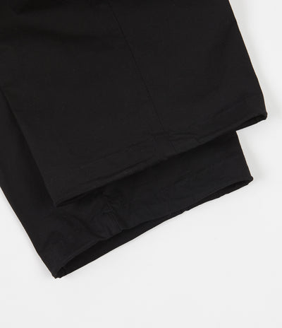 Butter Goods Field Pants - Black