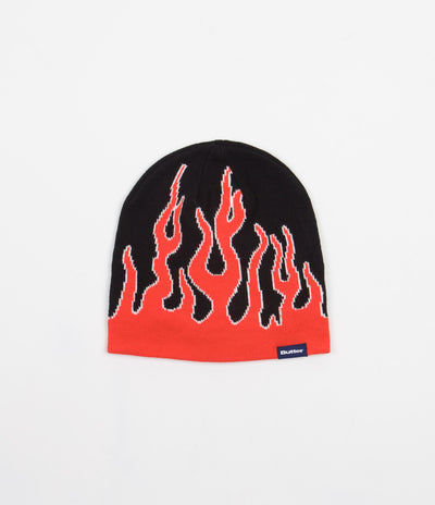 Butter Goods Flame Beanie - Black