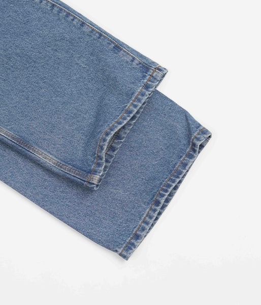 Butter Goods Flower Denim Jeans Washed Indigo Flatspot