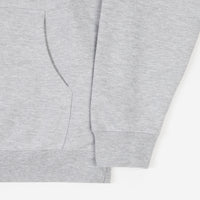 Butter Goods Flowers Classic Logo Pullover Hoodie - Heather Grey thumbnail