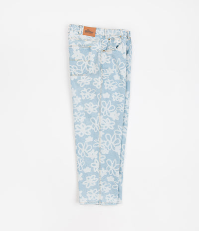 Butter Goods Flowers Jeans - Light Blue