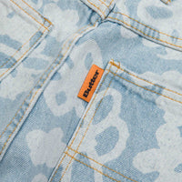 Butter Goods Flowers Jeans - Light Blue thumbnail