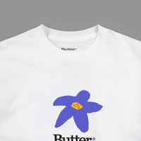 Butter Goods Flowers T-Shirt - White thumbnail