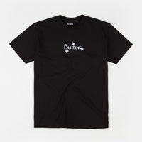 Butter Goods Fly Classic Logo T-Shirt - Black thumbnail