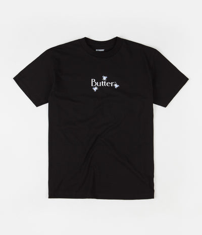 Butter Goods Fly Classic Logo T-Shirt - Black