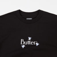 Butter Goods Fly Classic Logo T-Shirt - Black thumbnail