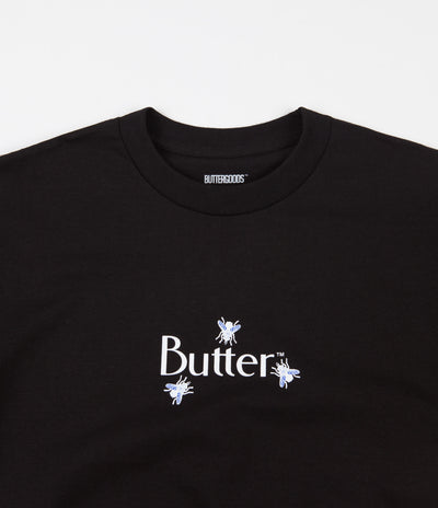 Butter Goods Fly Classic Logo T-Shirt - Black