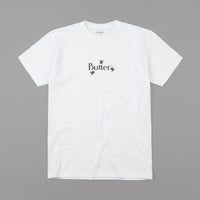 Butter Goods Fly Classic Logo T-Shirt - White thumbnail
