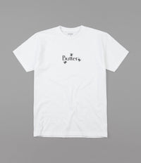 Butter Goods Fly Classic Logo T-Shirt - White