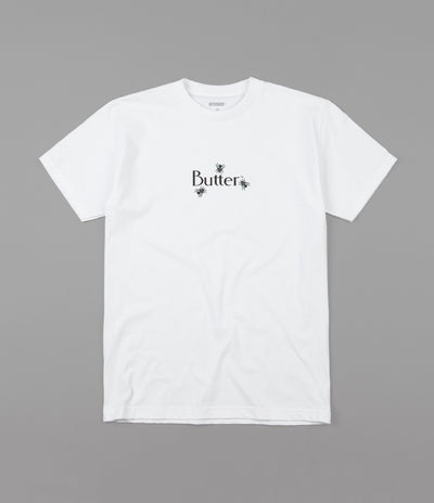 Butter Goods Fly Classic Logo T-Shirt - White