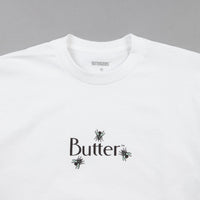 Butter Goods Fly Classic Logo T-Shirt - White thumbnail