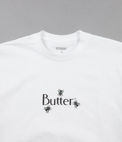 Butter Goods Fly Classic Logo T-Shirt - White
