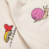 Butter Goods x The Smurfs Forage Wide Leg Pants - Natural thumbnail