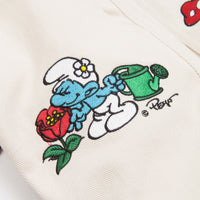 Butter Goods x The Smurfs Forage Wide Leg Pants - Natural thumbnail