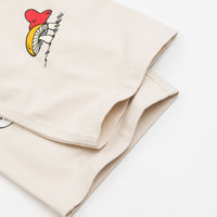 Butter Goods x The Smurfs Forage Wide Leg Pants - Natural thumbnail