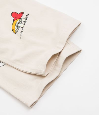 Butter Goods x The Smurfs Forage Wide Leg Pants - Natural