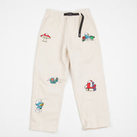 Butter Goods x The Smurfs Forage Wide Leg Pants - Natural thumbnail