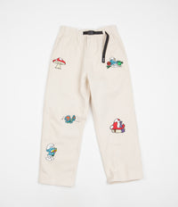 Butter Goods x The Smurfs Forage Wide Leg Pants - Natural