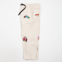 Butter Goods x The Smurfs Forage Wide Leg Pants - Natural thumbnail