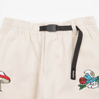 Butter Goods x The Smurfs Forage Wide Leg Pants - Natural thumbnail