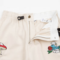 Butter Goods x The Smurfs Forage Wide Leg Pants - Natural thumbnail
