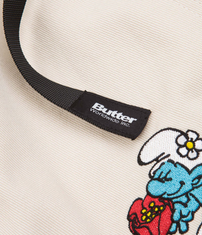 Butter Goods x The Smurfs Forage Wide Leg Pants - Natural