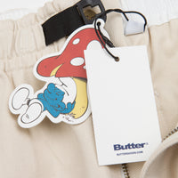 Butter Goods x The Smurfs Forage Wide Leg Pants - Natural thumbnail