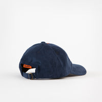 Butter Goods Fractions 6 Panel Cap - Navy / Rust thumbnail