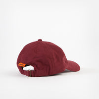 Butter Goods Fractions 6 Panel Cap - Wine / Black thumbnail