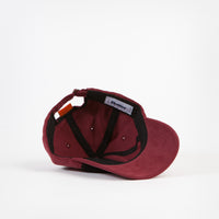 Butter Goods Fractions 6 Panel Cap - Wine / Black thumbnail