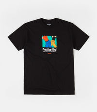 Butter Goods Free Your Mind T-Shirt - Black