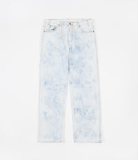 Butter Goods Frog Denim Pants - Bleach