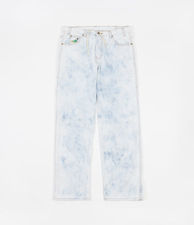 Butter Goods Frog Denim Pants - Bleach