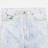 Butter Goods Frog Denim Pants - Bleach thumbnail