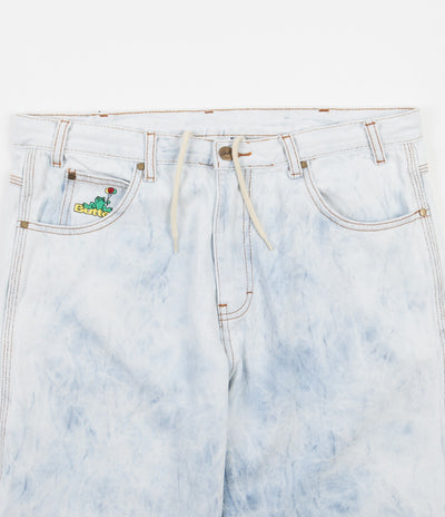 Butter Goods Frog Denim Pants - Bleach