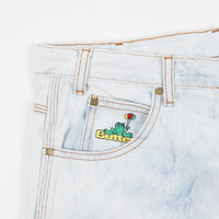 Butter Goods Frog Denim Pants - Bleach thumbnail