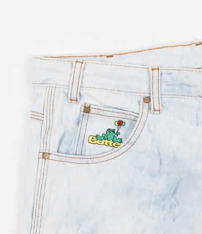 Butter Goods Frog Denim Pants - Bleach